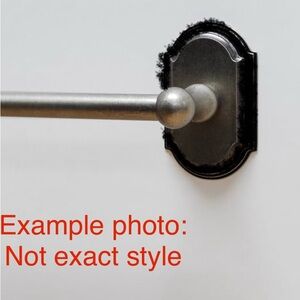 Towel bar set - Antique Pewter